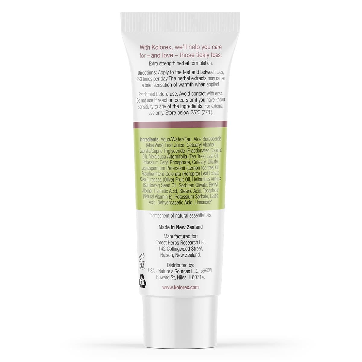 Thumbnail Kolorex Foot & Toe Care Cream 25g