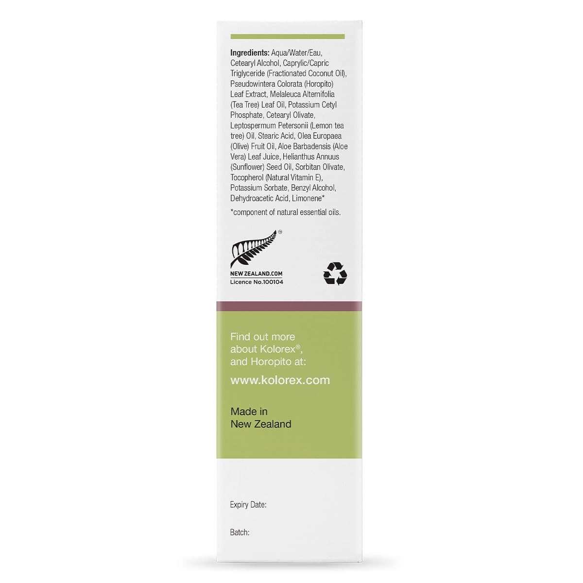 Thumbnail Kolorex Foot & Toe Care Cream 25g