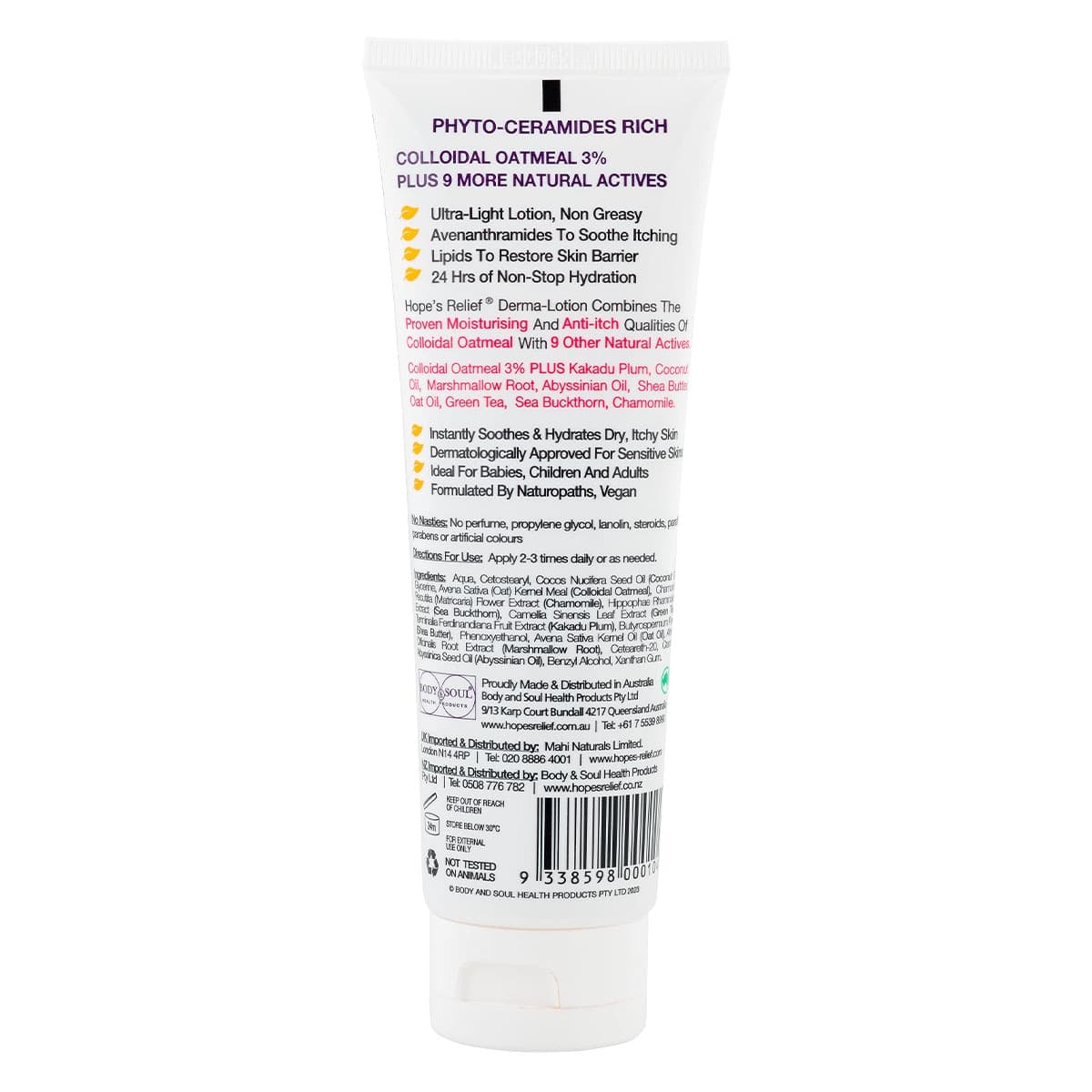 Thumbnail Hopes Relief Derma Lotion for Dry Skin 110g