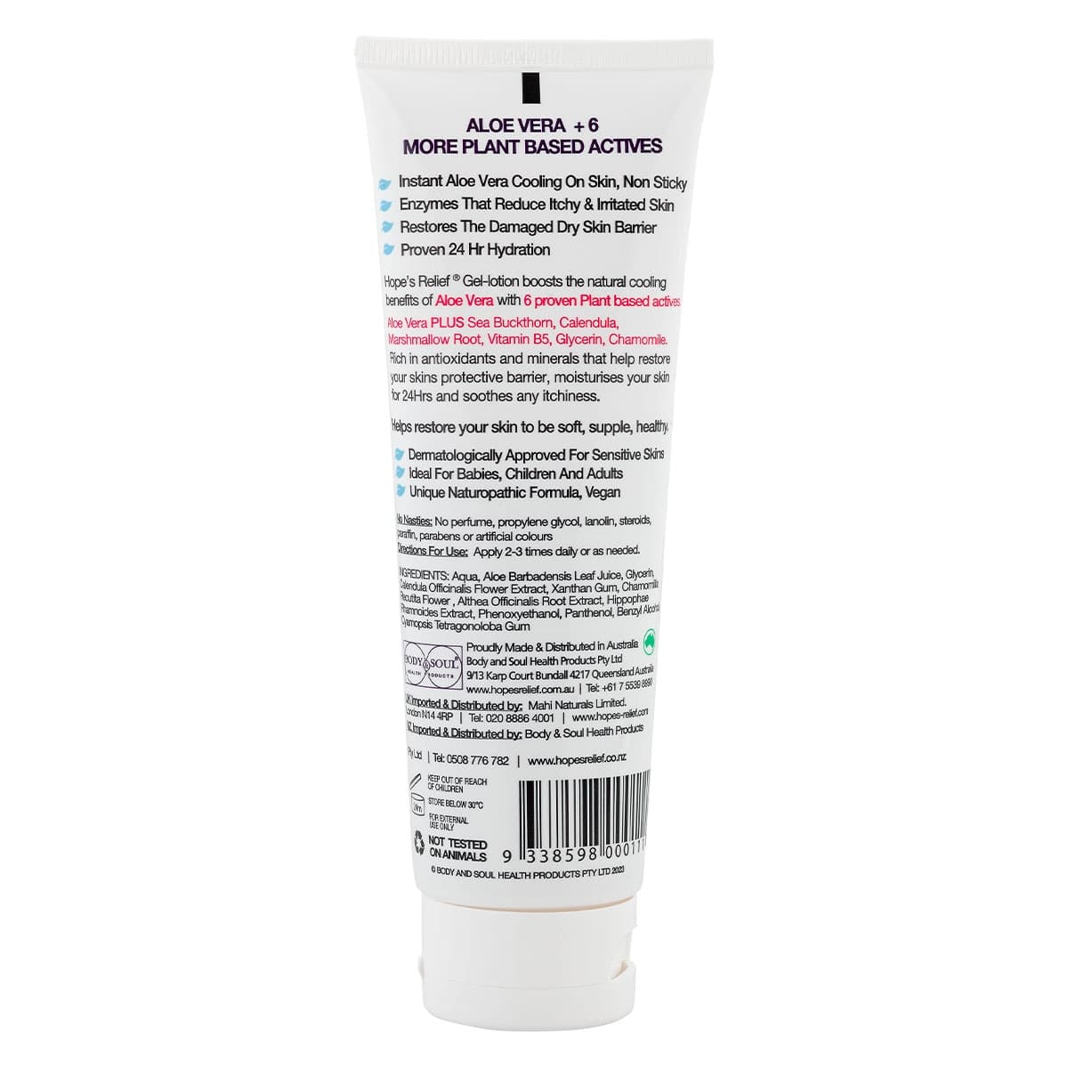 Thumbnail Hopes Relief Gel Lotion for Dry Skin 110g