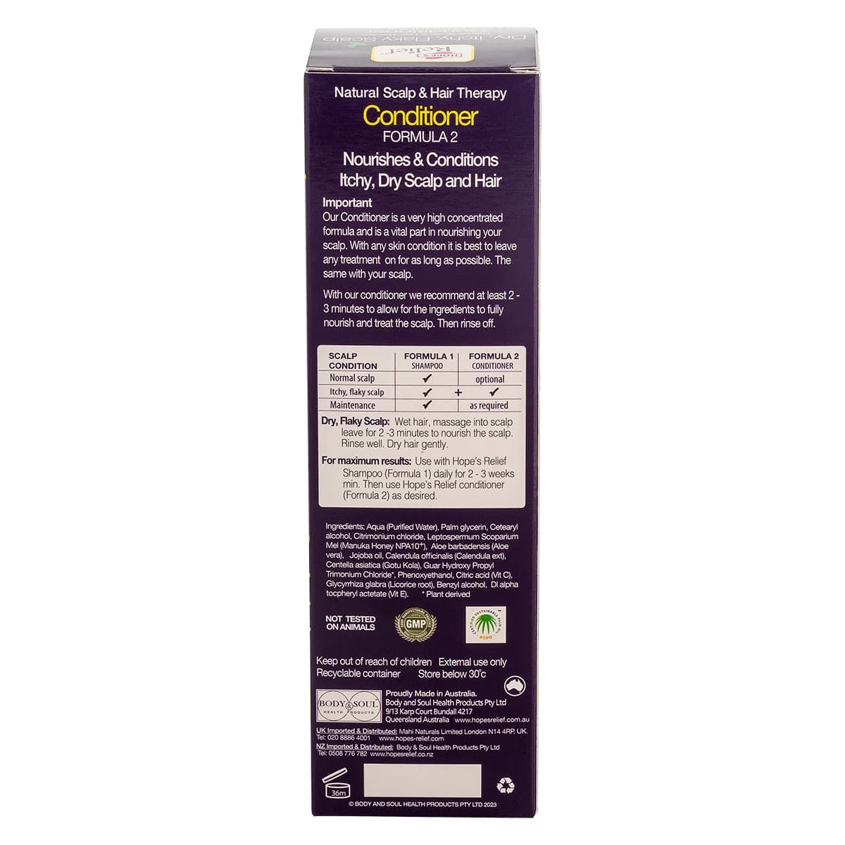 Thumbnail Hope's Relief Itchy Flaky Scalp Natural Conditioner 200ml