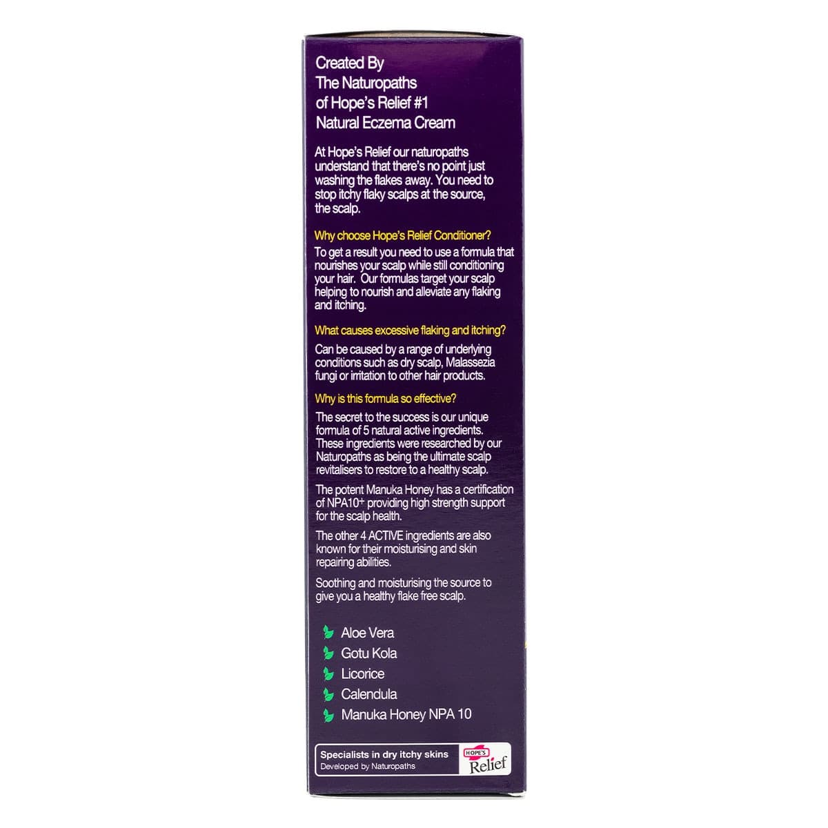 Thumbnail Hope's Relief Itchy Flaky Scalp Natural Conditioner 200ml