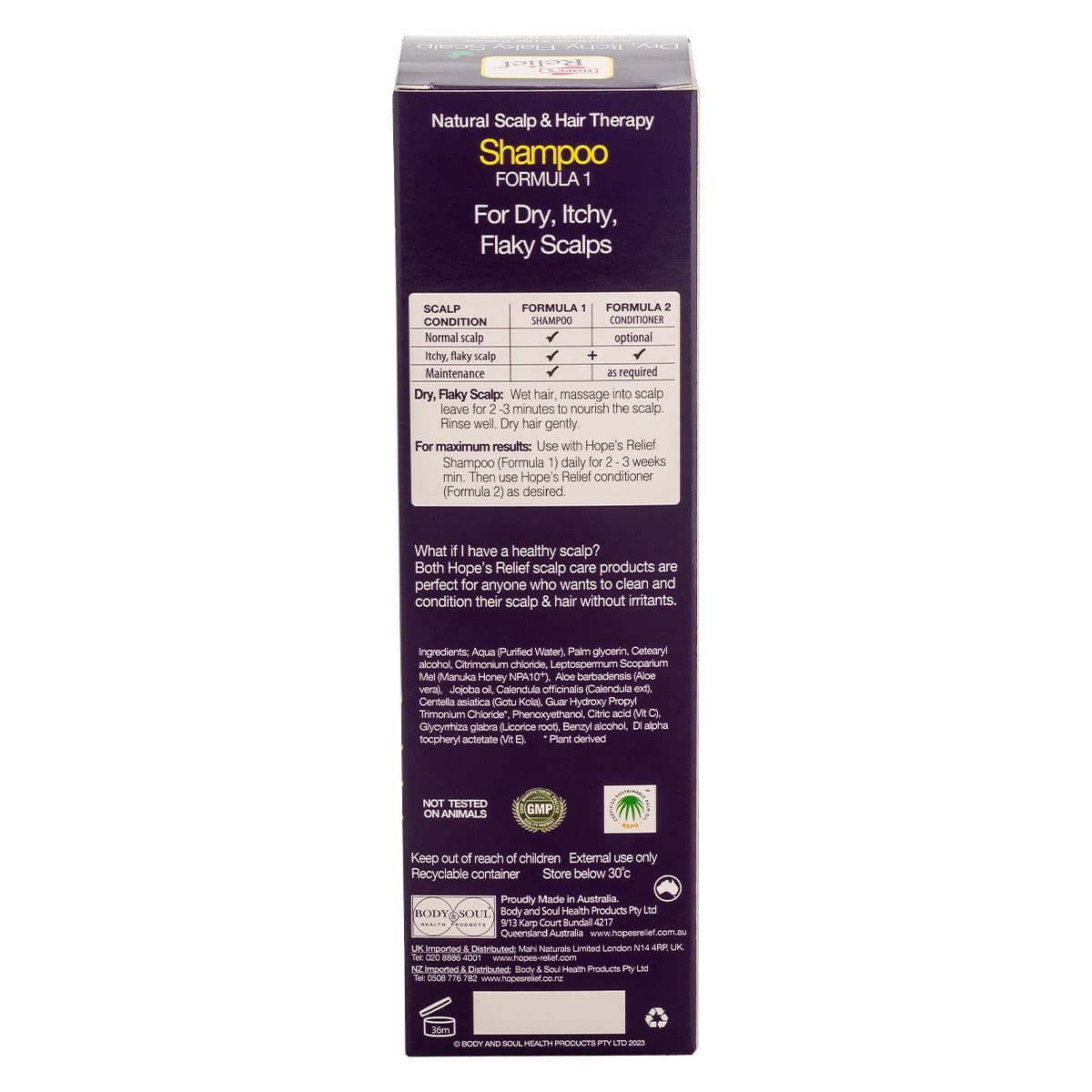 Thumbnail Hopes Relief Itchy Flaky Scalp Shampoo 200ml