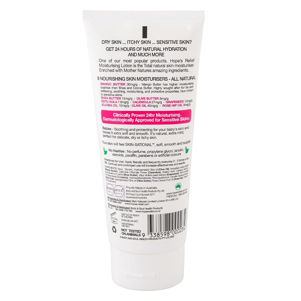 Thumbnail Hope's Relief Moisturising Lotion 145g