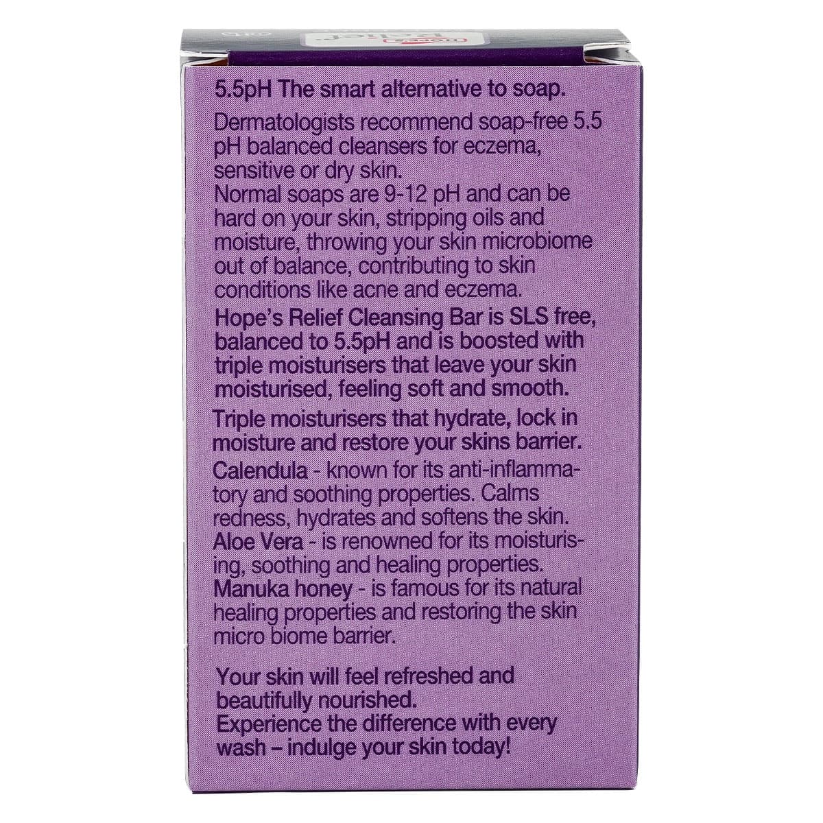 Thumbnail Hopes Relief Soap Free Cleansing Bar 110g