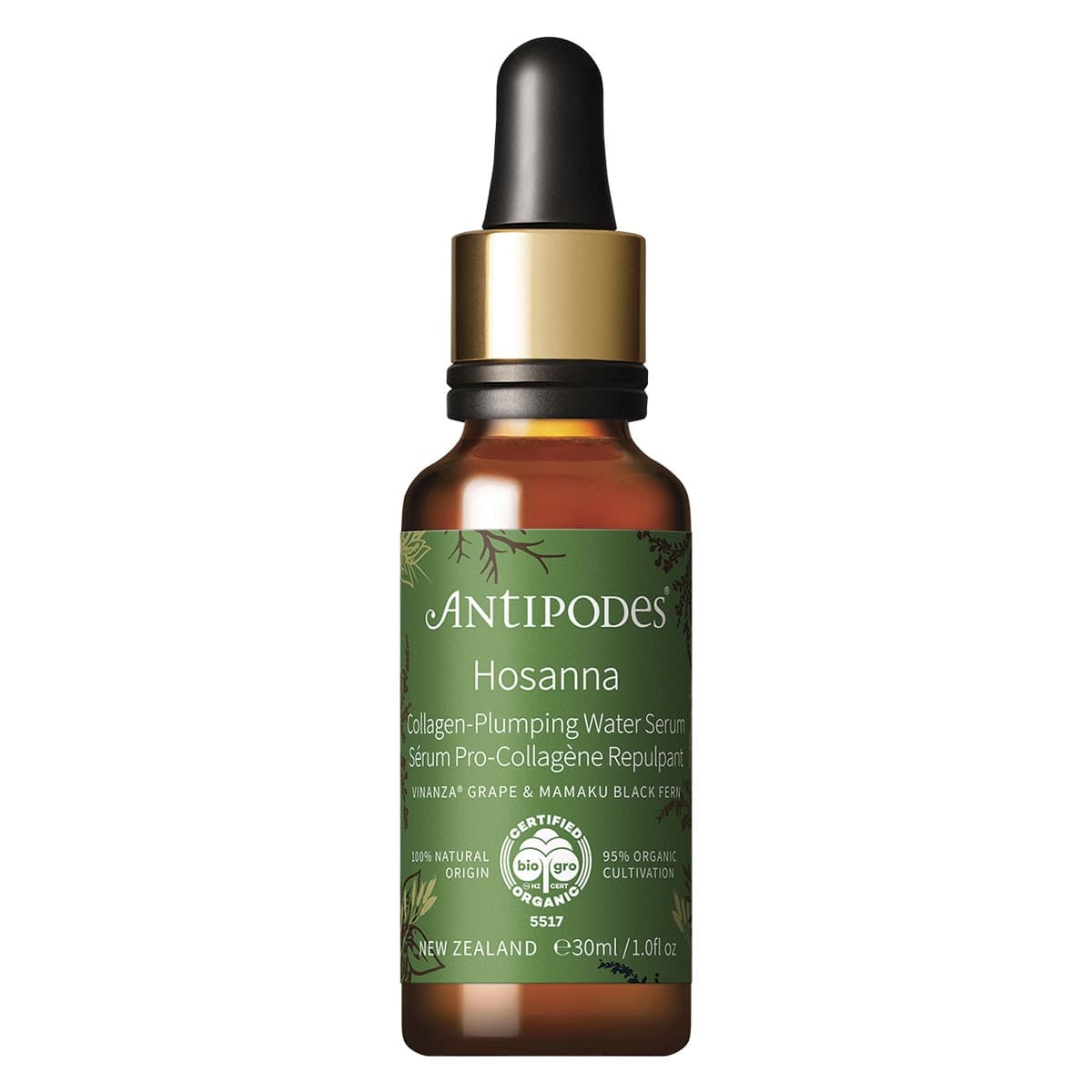 Thumbnail Antipodes Hosanna Collagen Plumping Water Serum 30ml