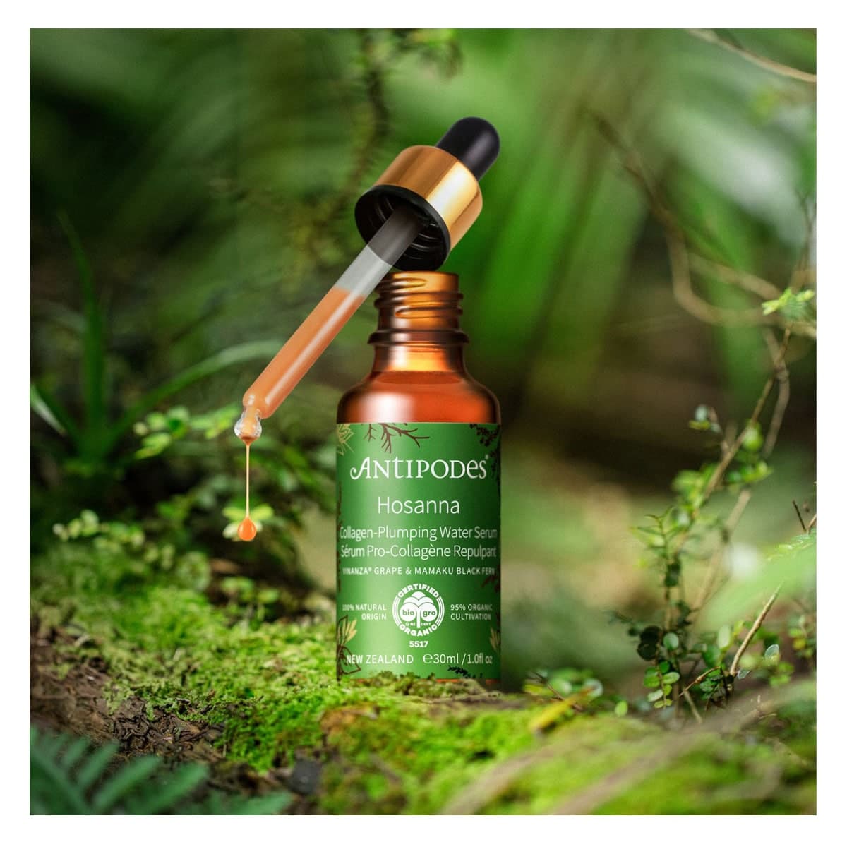 Thumbnail Antipodes Hosanna Collagen Plumping Water Serum 30ml