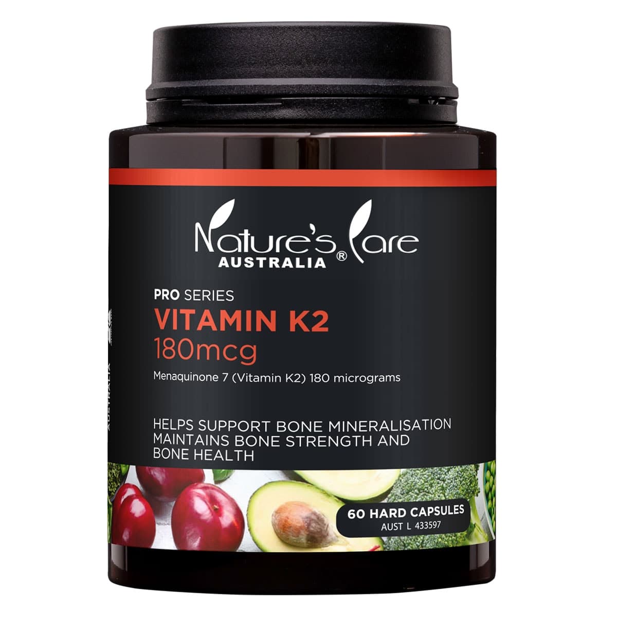 Thumbnail Nature's Care Pro Vitamin K2 180mcg 60 Capsules