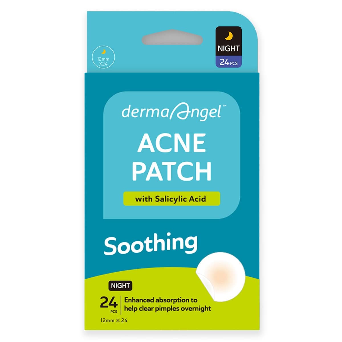 Thumbnail Derma Angel Acne Patches Night 24 Pack