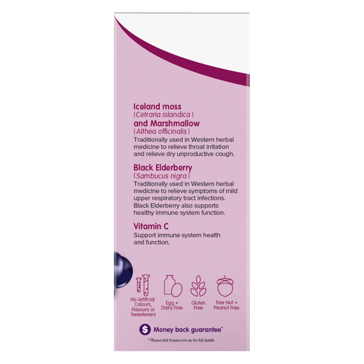 Thumbnail Brauer Black Elderberry Dry Cough 200ml
