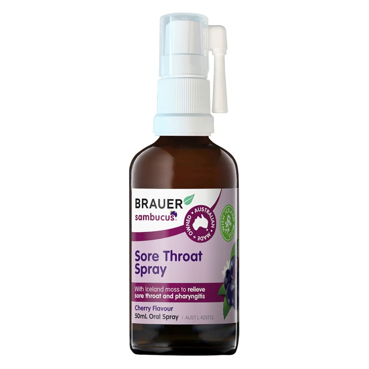 Thumbnail Brauer Sore Throat Spray 50ml