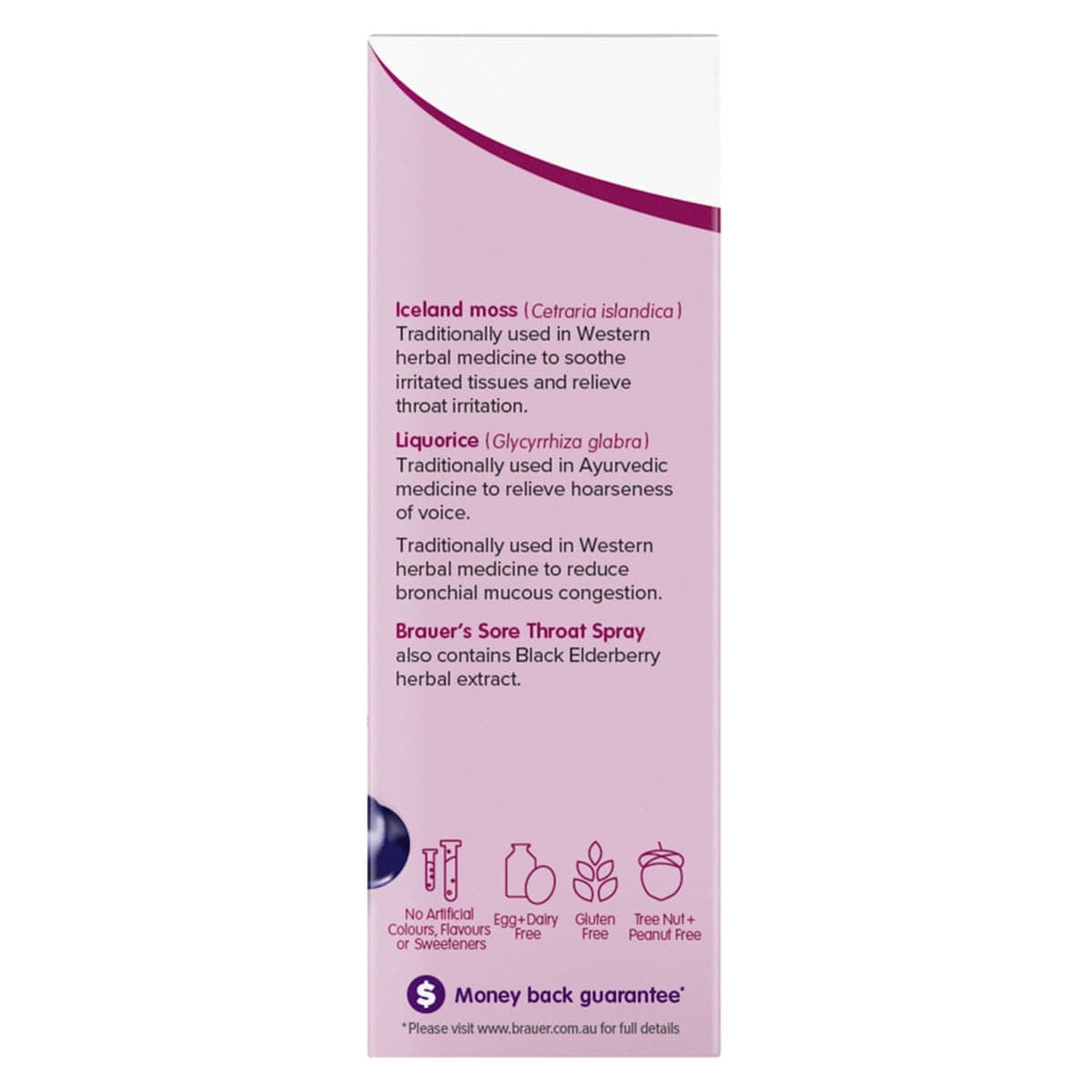 Thumbnail Brauer Sore Throat Spray 50ml