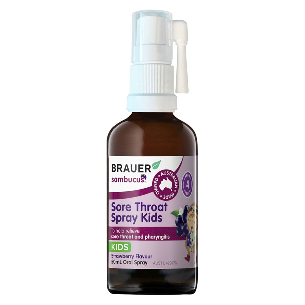 Thumbnail Brauer Sore Throat Spray Kids 50ml