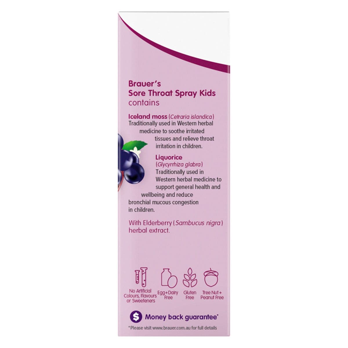 Thumbnail Brauer Sore Throat Spray Kids 50ml