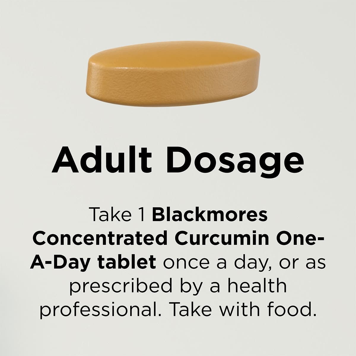 Thumbnail Blackmores Concentrated Curcumin One-A-Day 30 Tablets