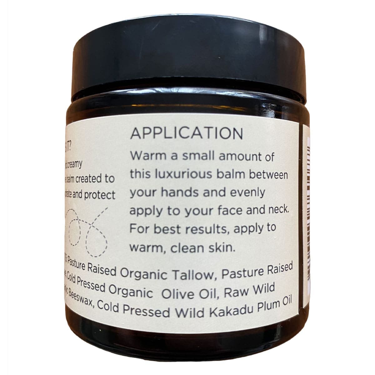 Thumbnail Barefoot Skincare Milk & Honey Tallow Balm 100ml