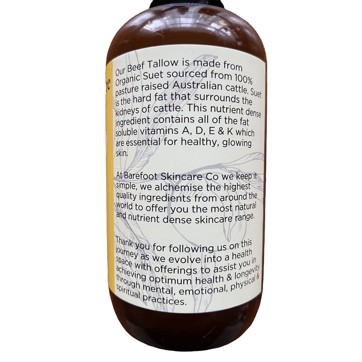 Thumbnail Barefoot Skincare Tallow Body Lotion 190ml