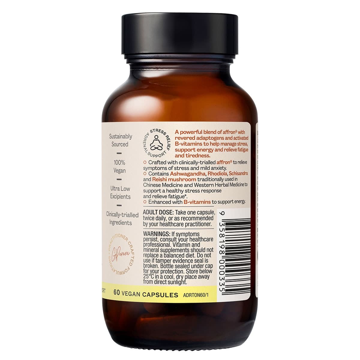 Thumbnail Ora Adrenal Tonic+ 60 Vegan Capsules