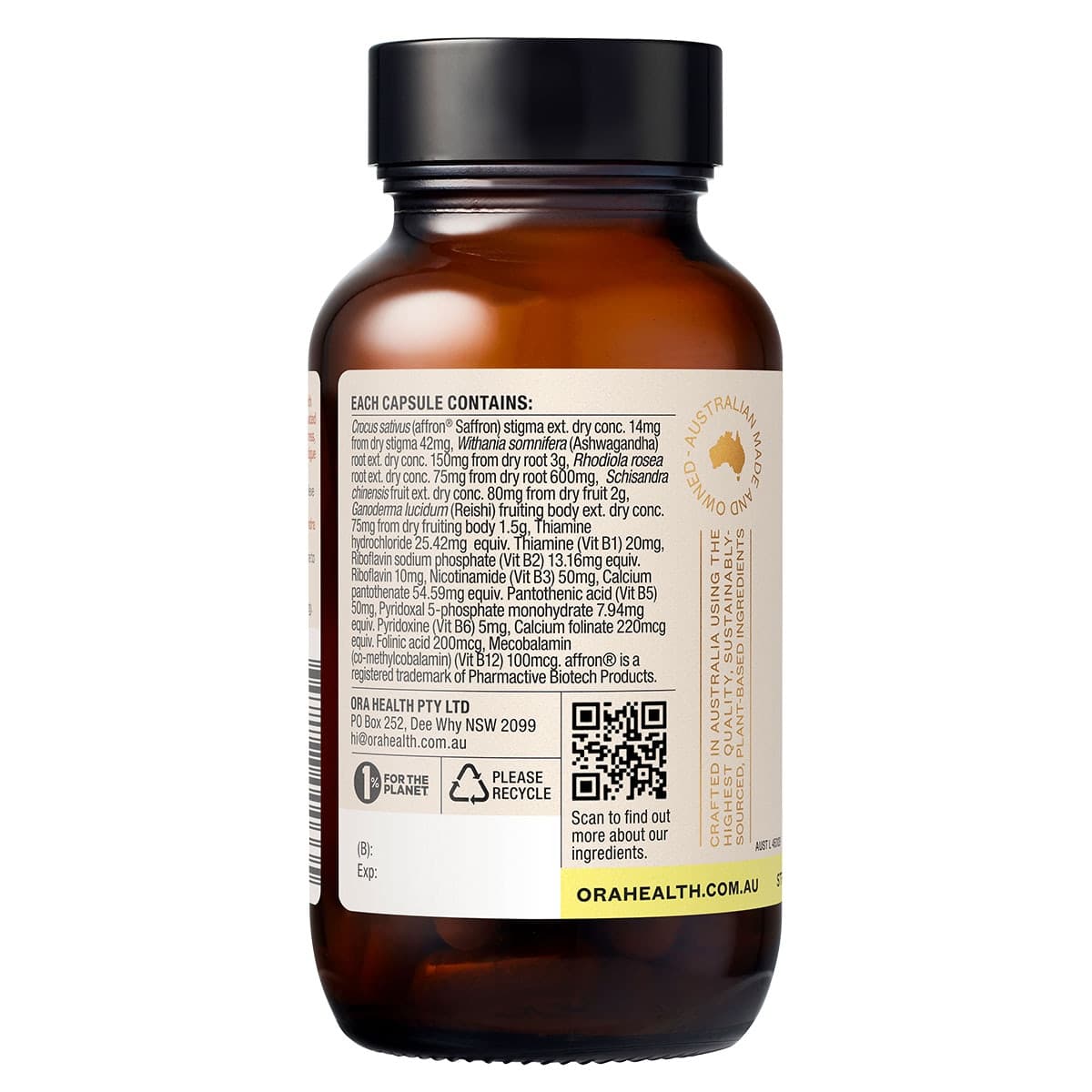 Thumbnail Ora Adrenal Tonic+ 60 Vegan Capsules
