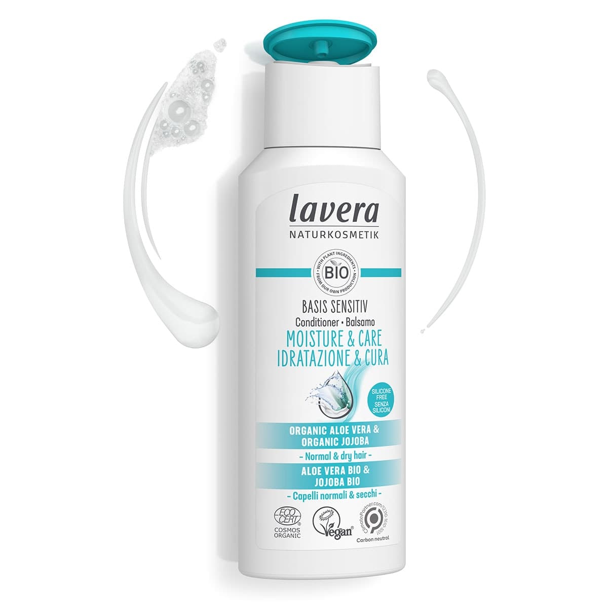 Thumbnail Lavera Basis Sensitiv Conditioner Moisture & Care 200ml