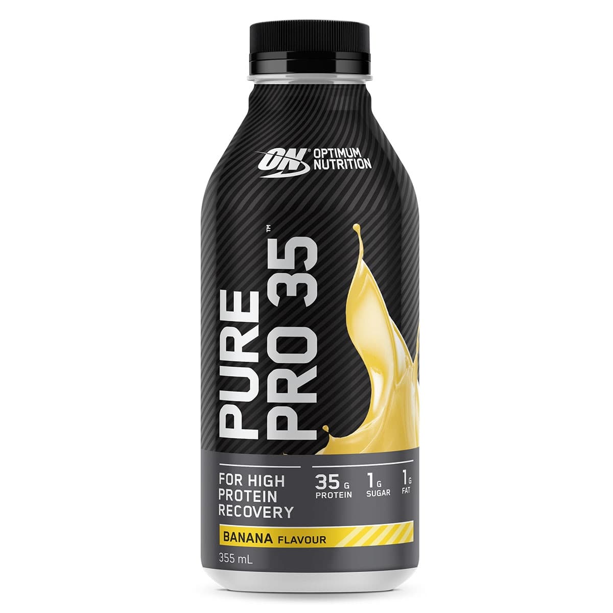 Thumbnail Optimum Nutrition Pure Pro 35 Protein Shake Banana 355ml