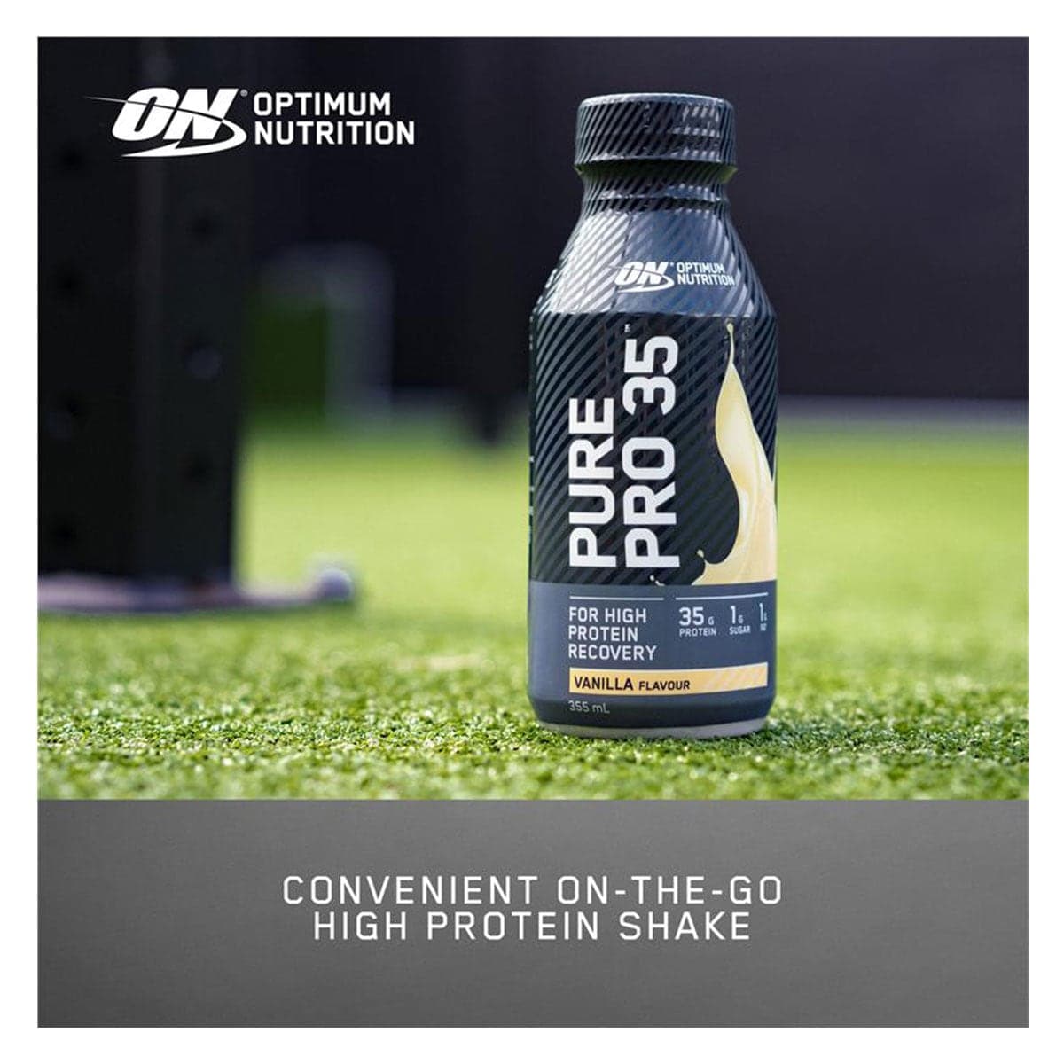 Thumbnail Optimum Nutrition Pure Pro 35 Protein Shake Vanilla 355ml