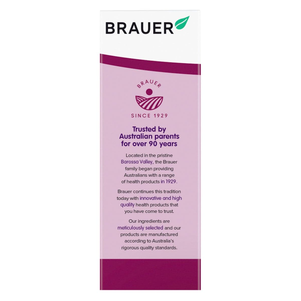 Thumbnail Brauer Black Elderberry Dry Cough Kids 100ml