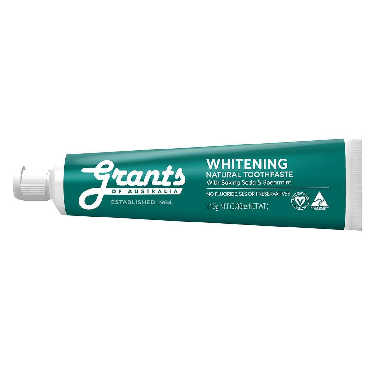 Thumbnail Grants Whitening Toothpaste With Spearmint 110g
