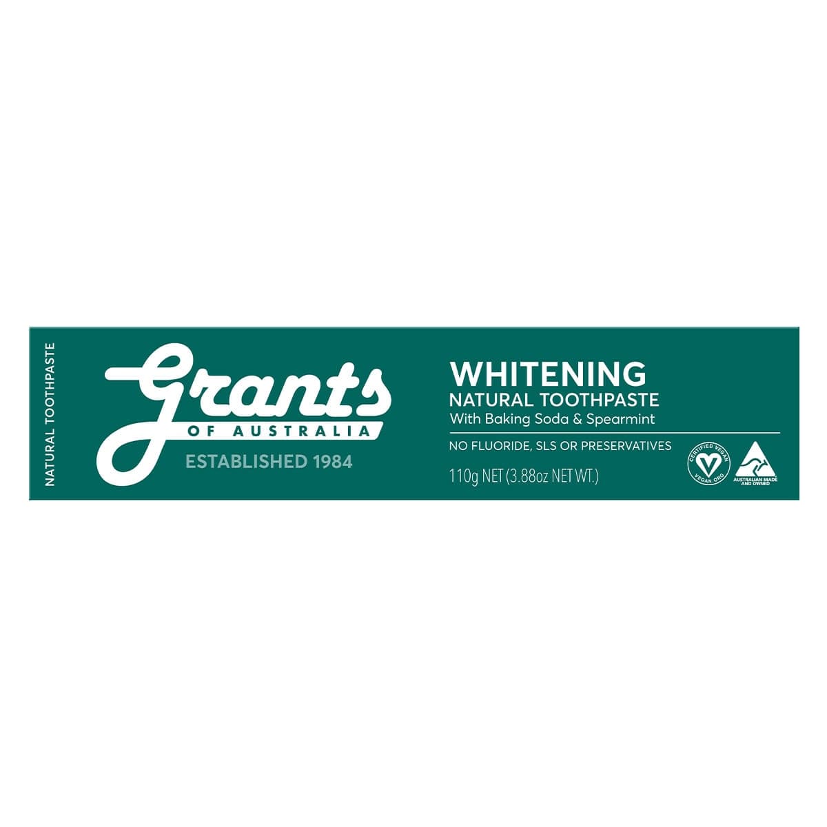 Thumbnail Grants Whitening Toothpaste With Spearmint 110g