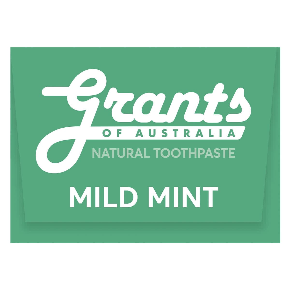 Thumbnail Grants Natural Toothpaste Mild Mint Fluoride Free 110g