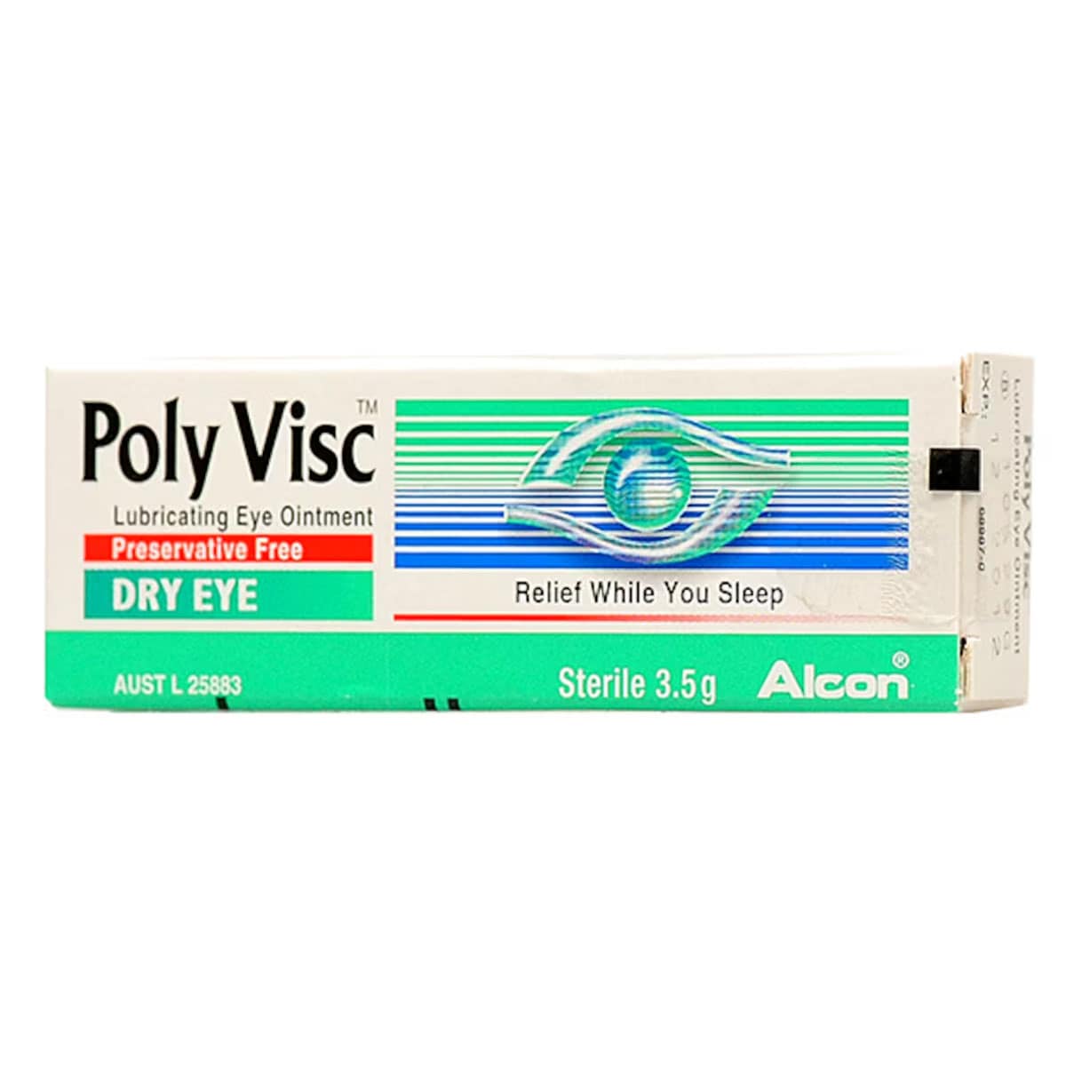 Thumbnail Poly Visc Lubricating Eye Ointment 3.5g
