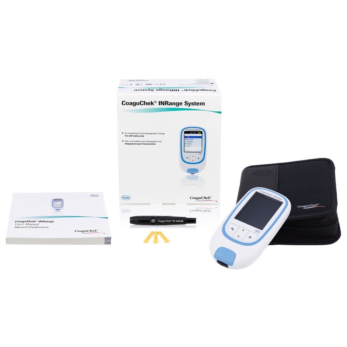 Thumbnail CoaguChek INRange Kit
