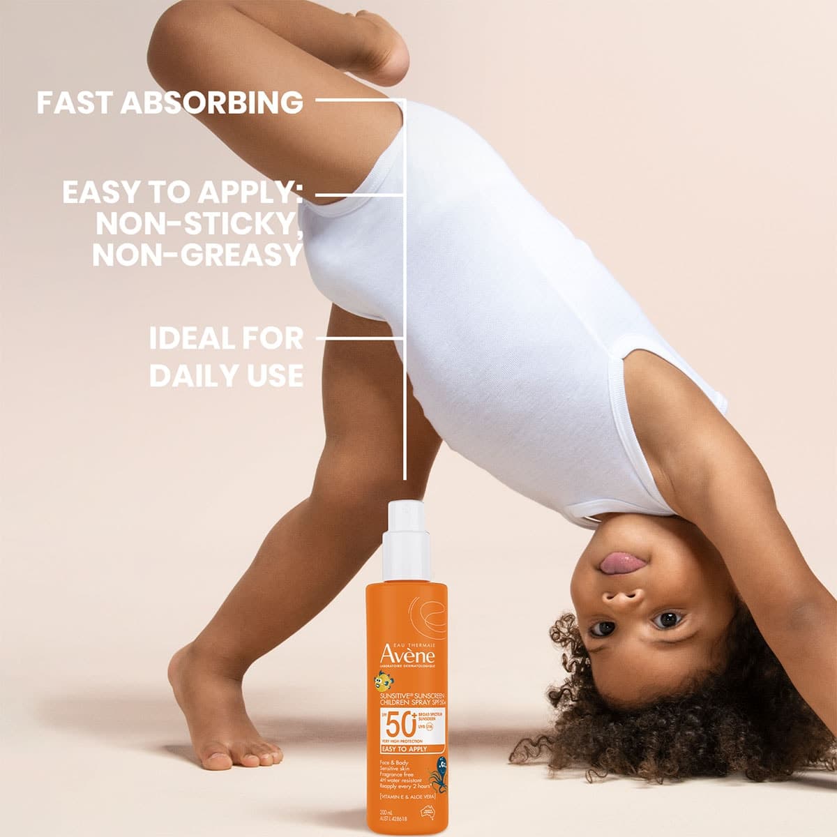 Thumbnail Avene Sunsitive Sunscreen Childrens Spray SPF50+ - 200ml