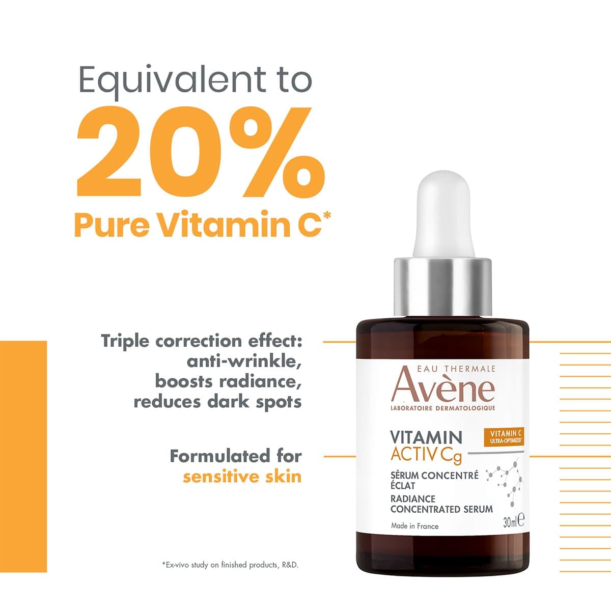 Thumbnail Avene Vitamin Activ Cg Radiance Concentrated Serum 30ml