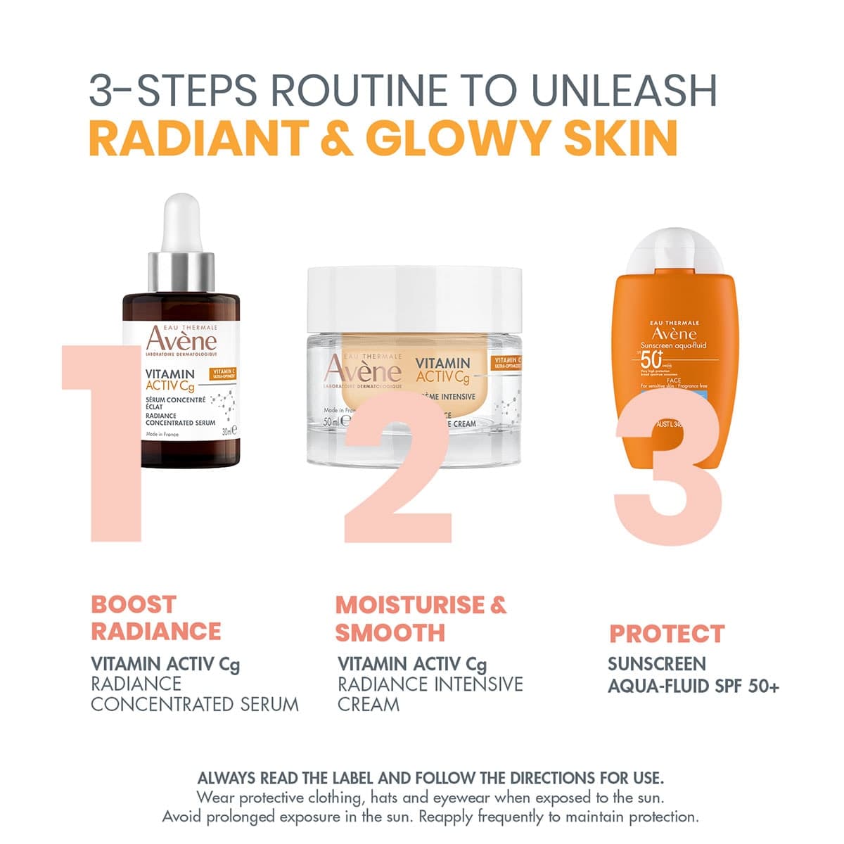 Thumbnail Avene Vitamin Activ Cg Radiance Concentrated Serum 30ml