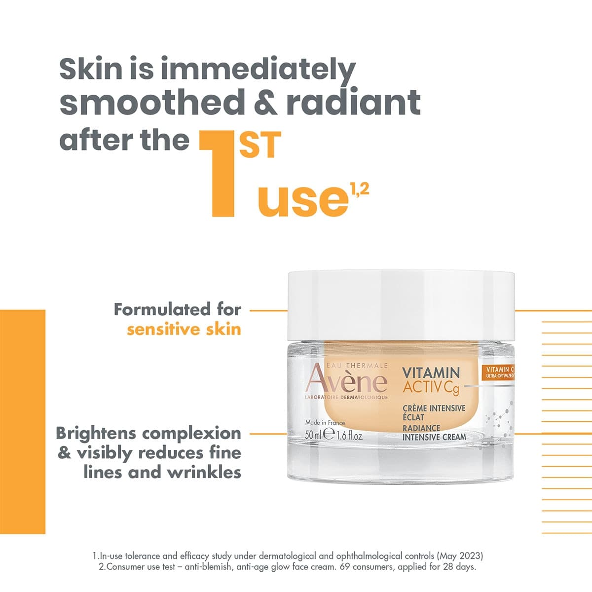 Thumbnail Avene Vitamin Activ Cg Radiance Intensive Cream 50ml