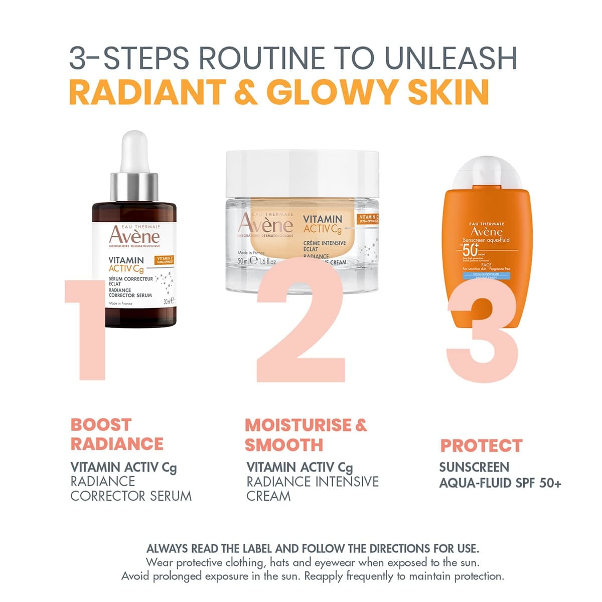 Thumbnail Avene Vitamin Activ Cg Radiance Intensive Cream 50ml