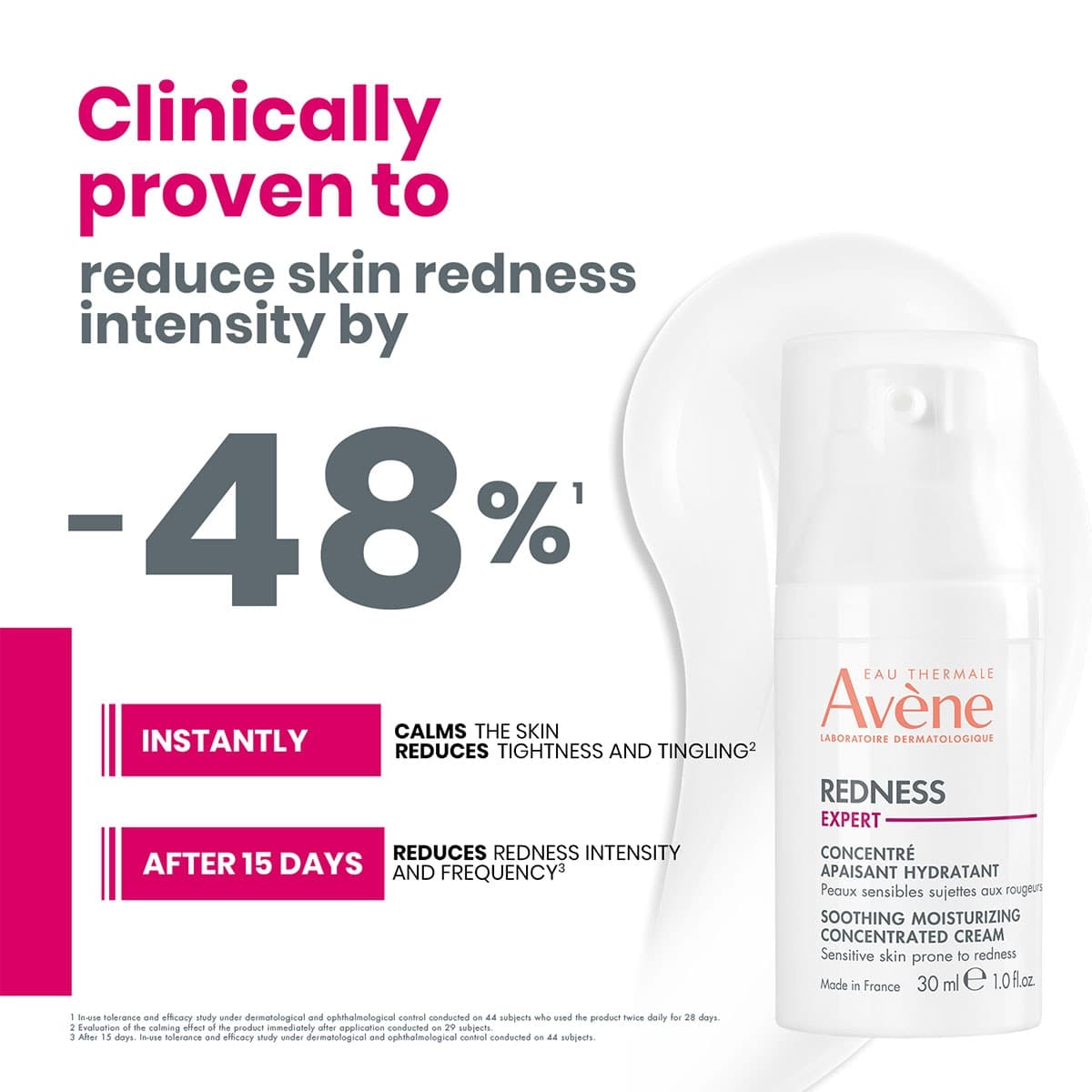 Thumbnail Avene Redness Expert Soothing Moisturising Concentrated Cream 30ml