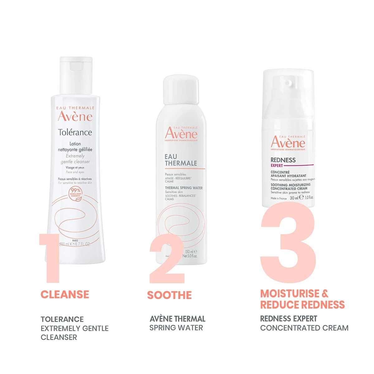 Thumbnail Avene Redness Expert Soothing Moisturising Concentrated Cream 30ml