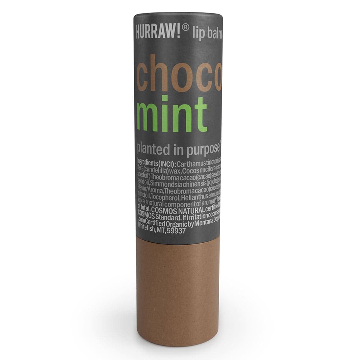 Thumbnail Hurraw Choco & Mint Lip Balm 4.8g