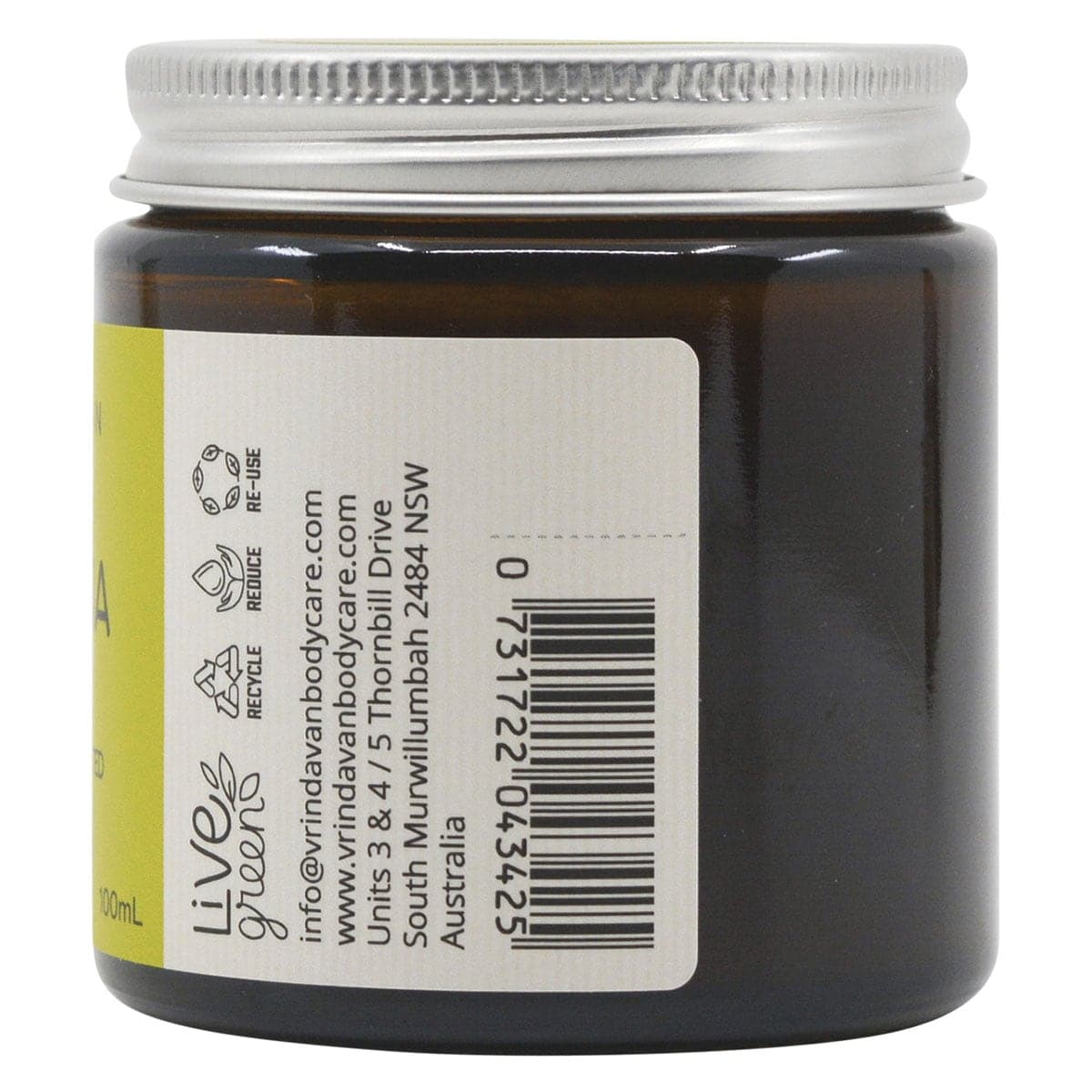 Thumbnail Vrindavan 100% Pure Raw Batana Oil 100ml