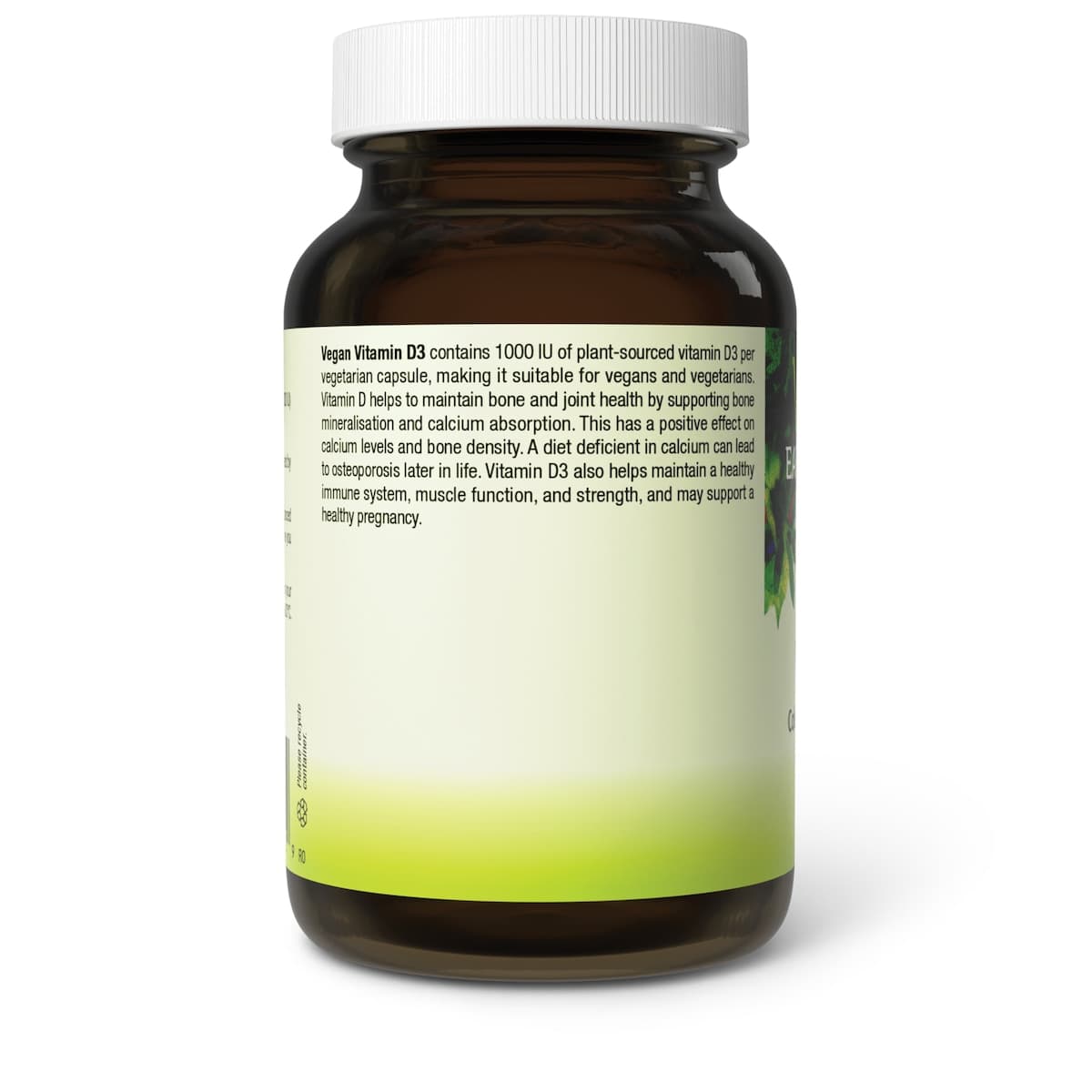 Thumbnail Whole Earth and Sea Vegan Vitamin D3 90 Capsules