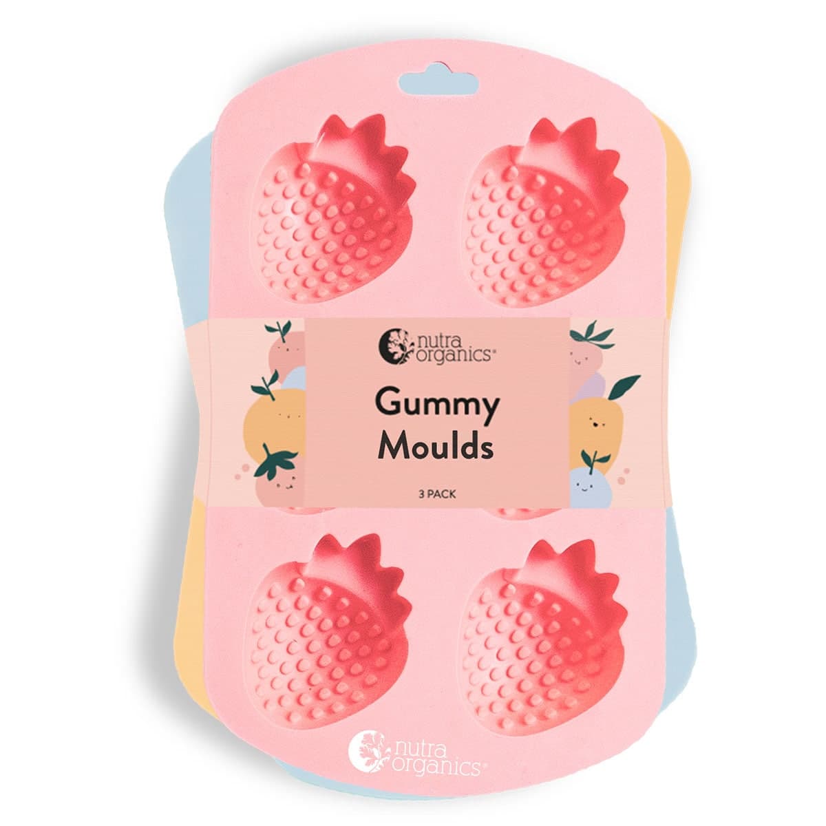 Thumbnail Nutra Naturals Gummy Moulds 3 Pack