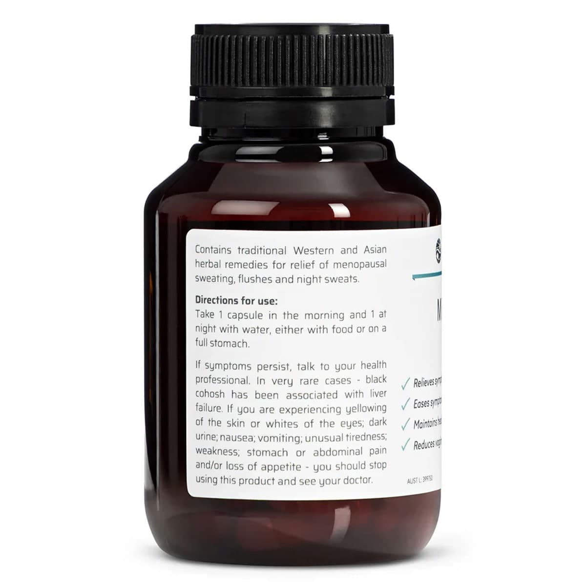 Thumbnail Nature's Help Meno Cool - Hot Flushes 60 Capsules