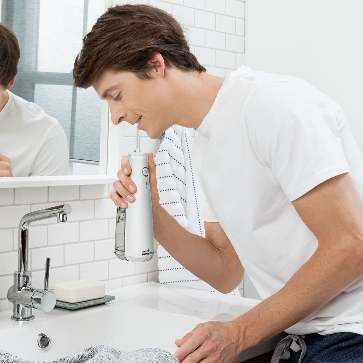 Thumbnail Waterpik Cordless Select Water Flosser White