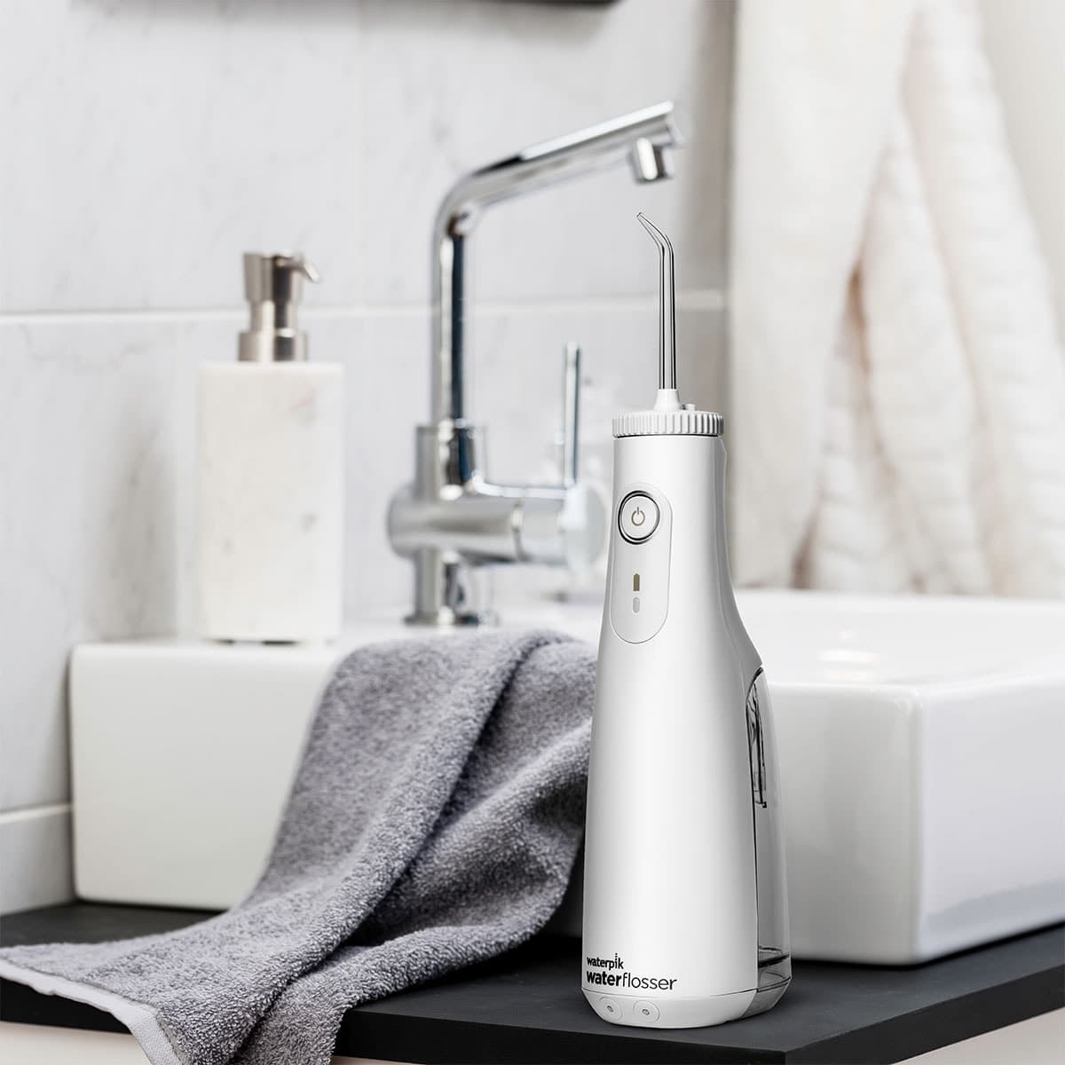 Thumbnail Waterpik Cordless Select Water Flosser White