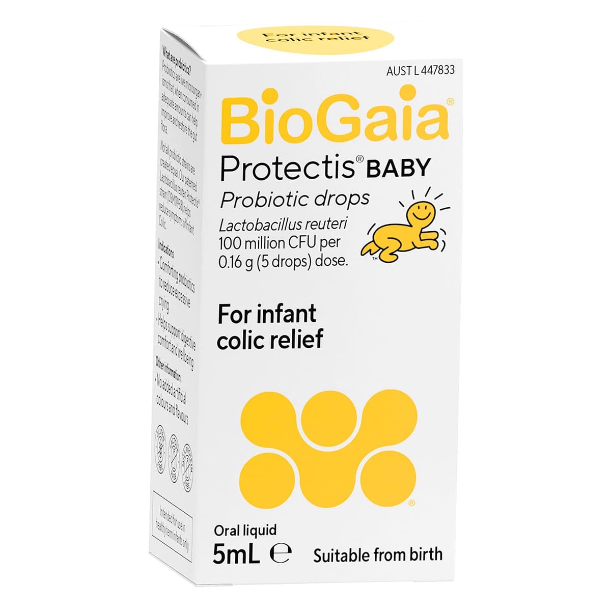 Thumbnail BioGaia Protectis Baby Probiotic Drops 5ml