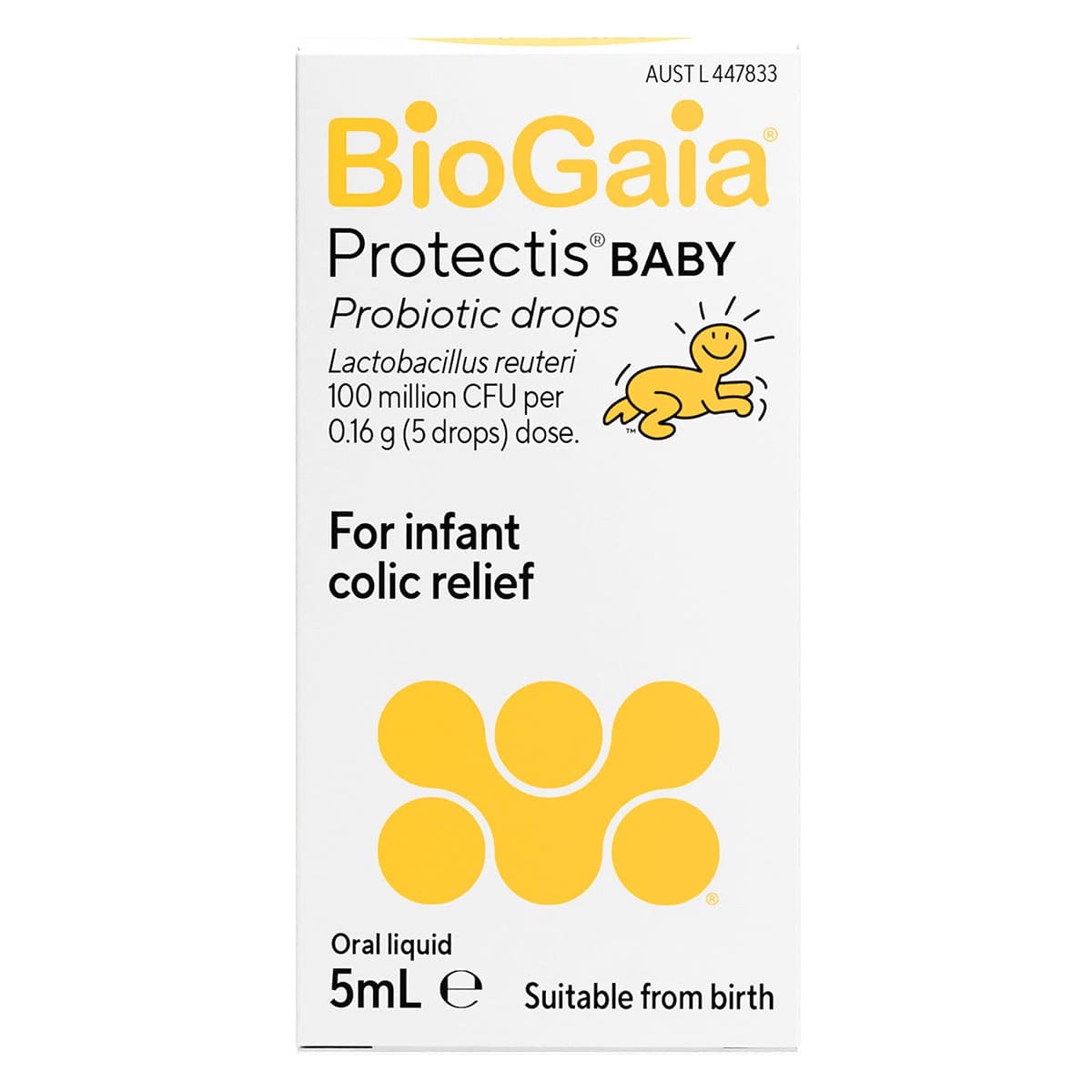Thumbnail BioGaia Protectis Baby Probiotic Drops 5ml