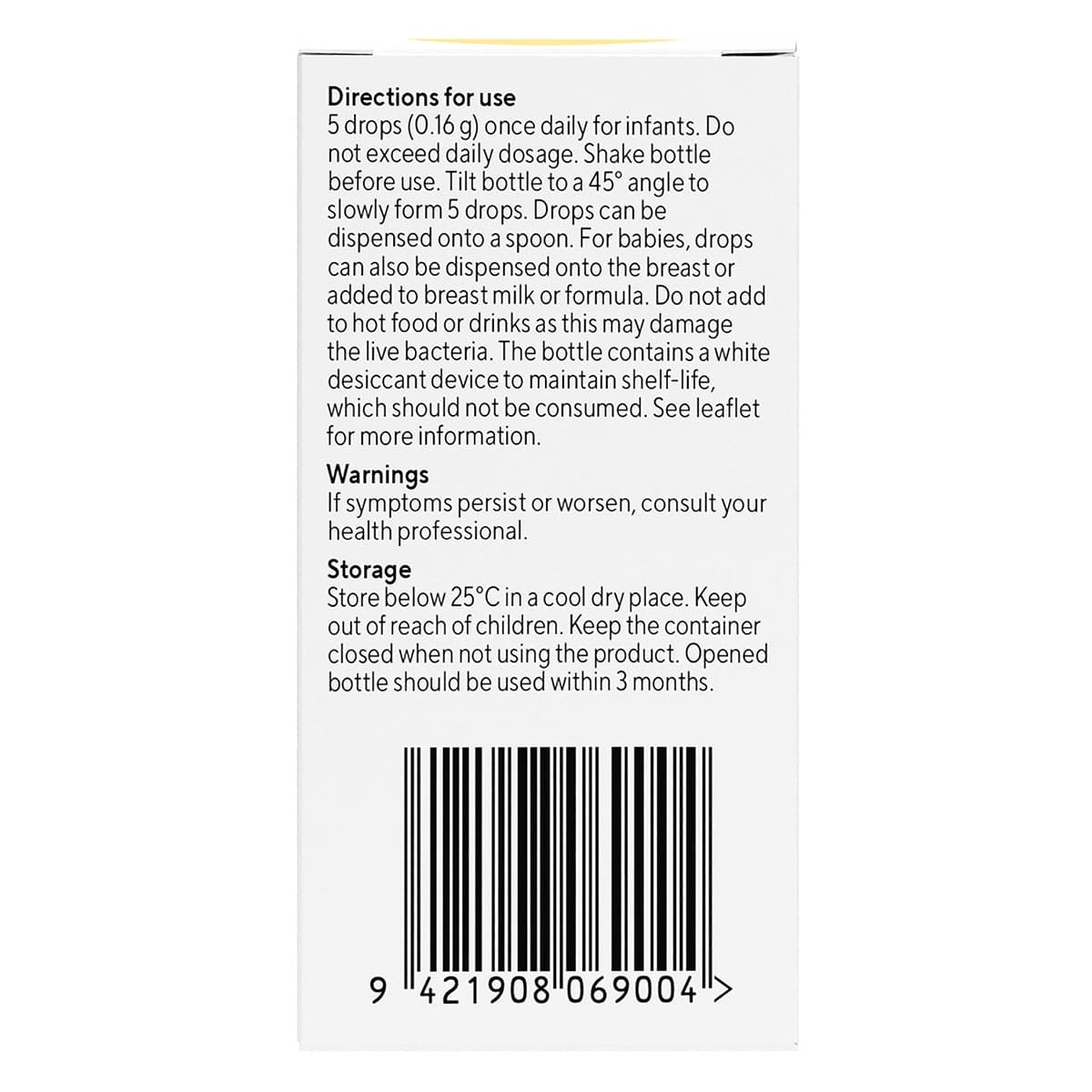 Thumbnail BioGaia Protectis Baby Probiotic Drops 5ml