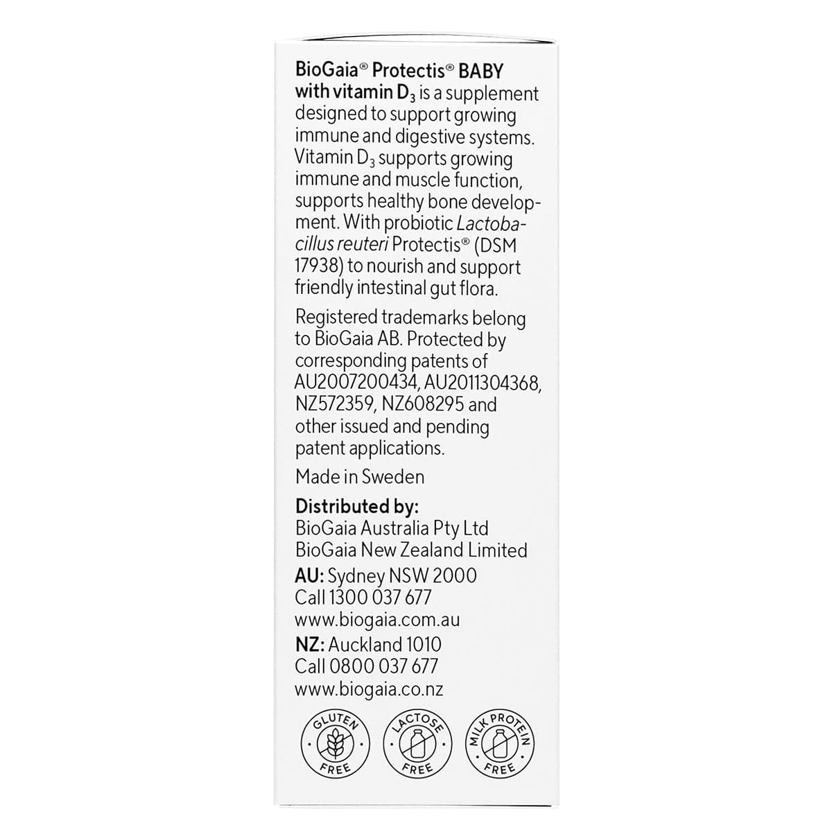 Thumbnail BioGaia Protectis Baby Probiotic Drops With Vitamin D 5ml